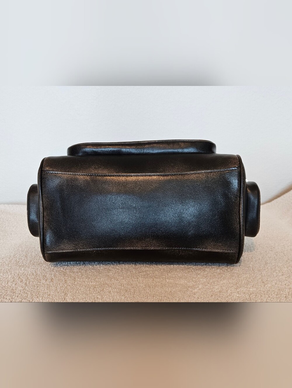 Rowan Satchel With Pockets In Loved Leather - Picture 5 of 10